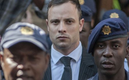 Antigo atleta paralímpico Pistorius sai da prisão sob liberdade condicional