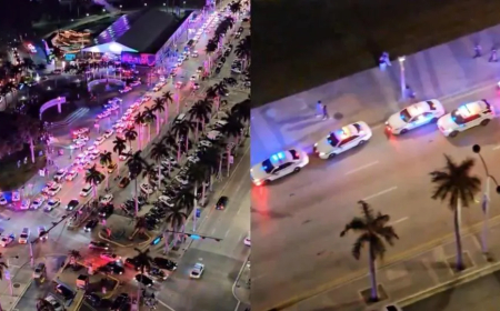 O que aconteceu Miami UFO? Alien?