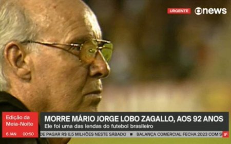 'Escultor do jogo bonito': imprensa mundial repercute morte de Zagallo