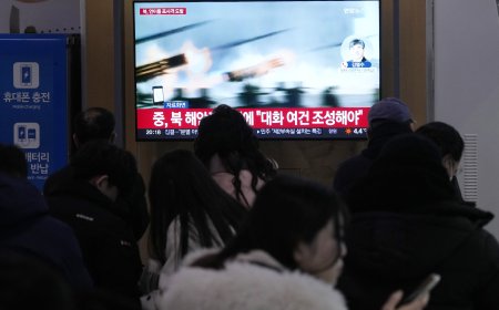 Coreia do Norte dispara 60 projéteis perto da ilha sul-coreana de Yeonpyeong