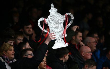 A PROGRAMAÇÃO COMPLETA DA PARTIDA PARA A TERCEIRA RODADA DA EMIRATES FA CUP É CONFIRMADA