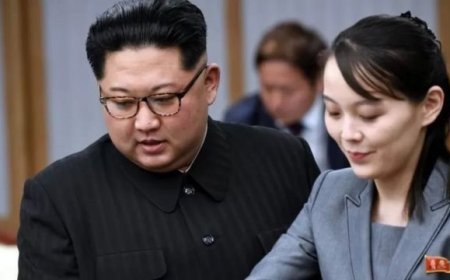 Irmã de Kim Jong-un diz que Coreia do Norte responderá qualquer provocação com 'batismo de fogo'