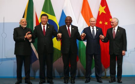 Quão poderosos são os BRICS e que países se juntam ao bloco em 1o de janeiro
