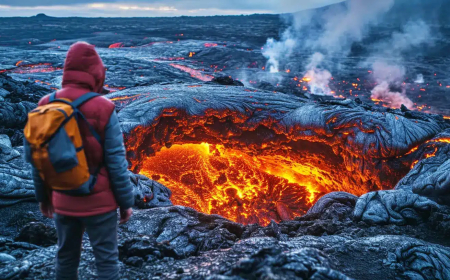 O primeiro túnel do mundo para uma câmara de magma pode liberar energia ilimitada