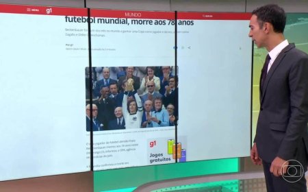 Franz Beckenbauer, lenda do futebol mundial, morre aos 78 anos