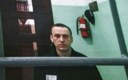 Opositor russo Alexei Navalny colocado de novo em isolamento