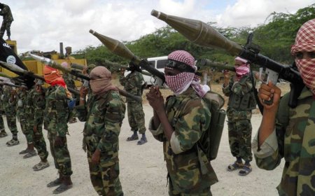 Helicóptero das Nações Unidas capturados por radicais islâmicos na Somália