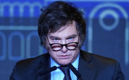 Mercado argentino dá choque de realidade a Milei após 'lua de mel'