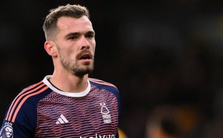 Harry Toffolo: O defensor do Nottingham Forest temia que as acusações de apostas acabassem com a carreira