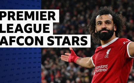 A Copa das Nações Africanas de 2023 (Afcon)