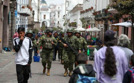 Sobe para 178 número de reféns nos motins em sete prisões do Equador