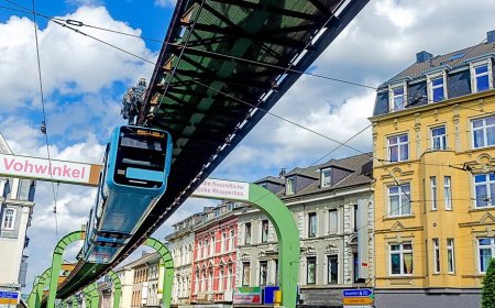 Quatro meios de transporte incríveis de todo o mundo