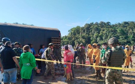 Itamaraty lamenta mortos em deslizamento de terra na Colômbia