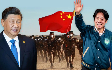 POSIÇÃO DE GUERRA Xi temia lançar uma guerra total em Taiwan. #China