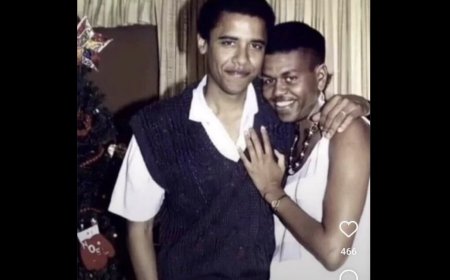 É real a fotografia e Video que mostra Michelle Obama como "homem", antes de ser primeira-dama dos EUA?