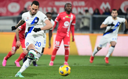 Italiano: Inter de Milão goleia Monza e mantém liderança isolada