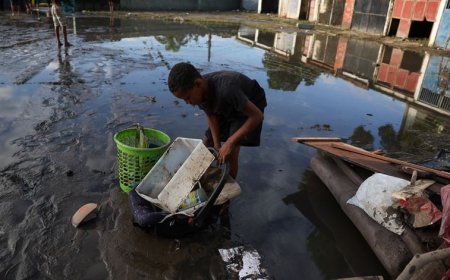 Chuvas fortes no Rio de Janeiro fazem sete mortos e um desaparecido
