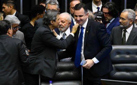 Haddad e Pacheco discutem MP da reoneração nesta segunda-feira