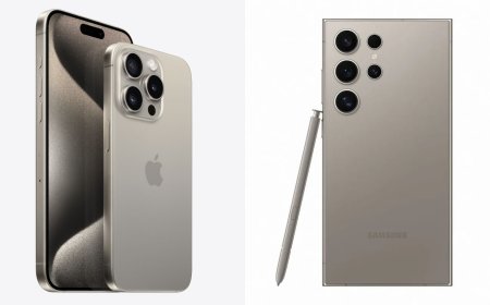 Galaxy S24 e iPhone 15 apostam no titânio em suas versões mais caras; compare os celulares