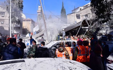 Quatro militares iranianos mortos em ataque em Damasco