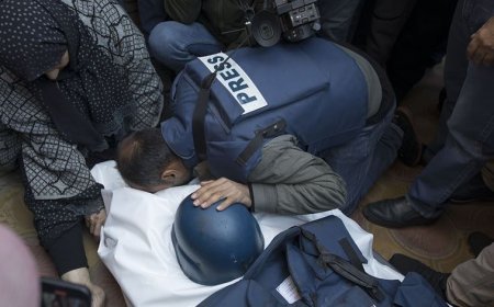 Comité internacional acusa Israel de atacar "intencionalmente" jornalistas