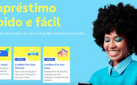 Empréstimo rápido e fácil Banco do Brasil