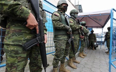 Equador. Mais de 2.500 detidos nos primeiros 11 dias do "conflito interno armado"