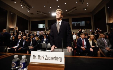 Mark Zuckerberg pede desculpa a famílias de vítimas de abusos nas redes sociais