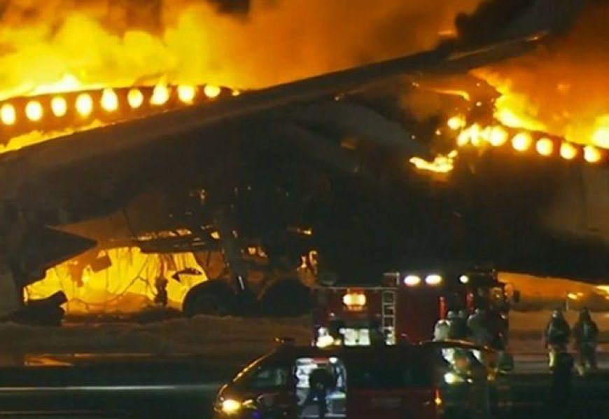 Colisão de aviões no aeroporto de Tóquio. O que se sabe?