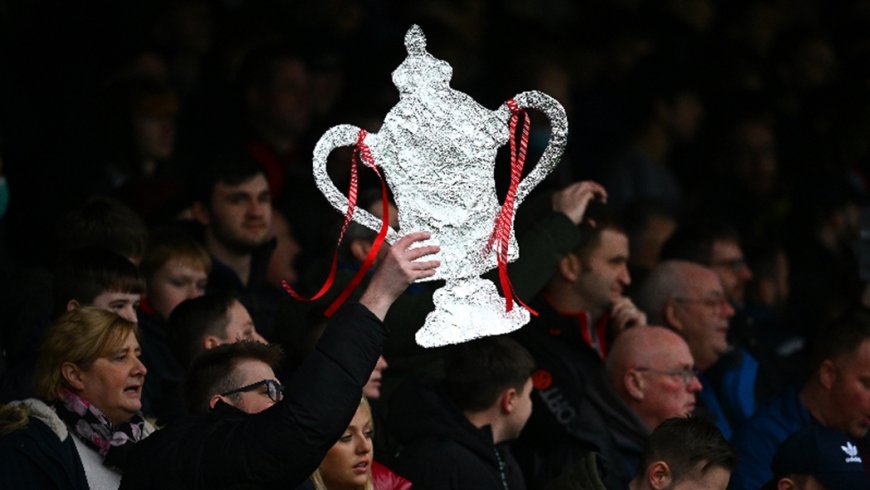 A PROGRAMAÇÃO COMPLETA DA PARTIDA PARA A TERCEIRA RODADA DA EMIRATES FA CUP É CONFIRMADA