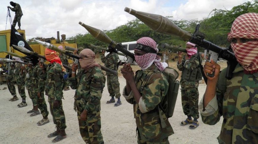 Helicóptero das Nações Unidas capturados por radicais islâmicos na Somália