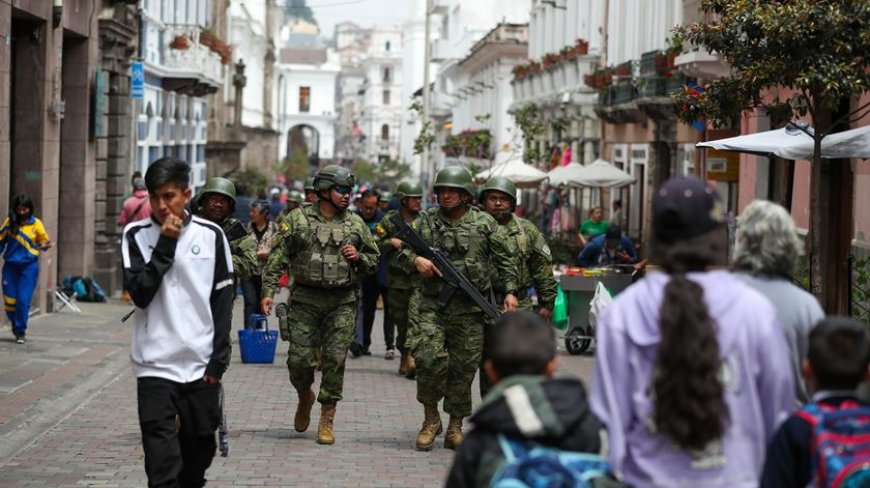 Sobe para 178 número de reféns nos motins em sete prisões do Equador