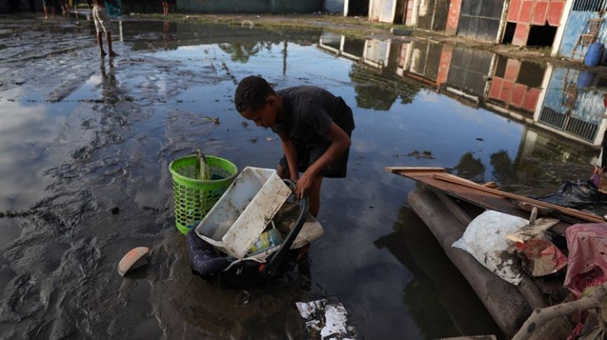 Chuvas fortes no Rio de Janeiro fazem sete mortos e um desaparecido