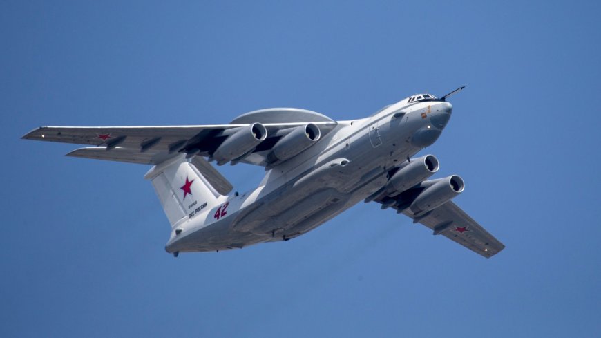 Dois aviões russos de alto valor 'abaixados', afirma a Ucrânia