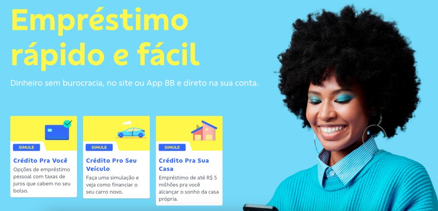 Empréstimo rápido e fácil Banco do Brasil