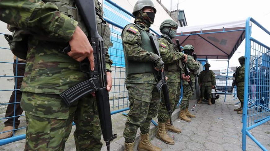Equador. Mais de 2.500 detidos nos primeiros 11 dias do "conflito interno armado"