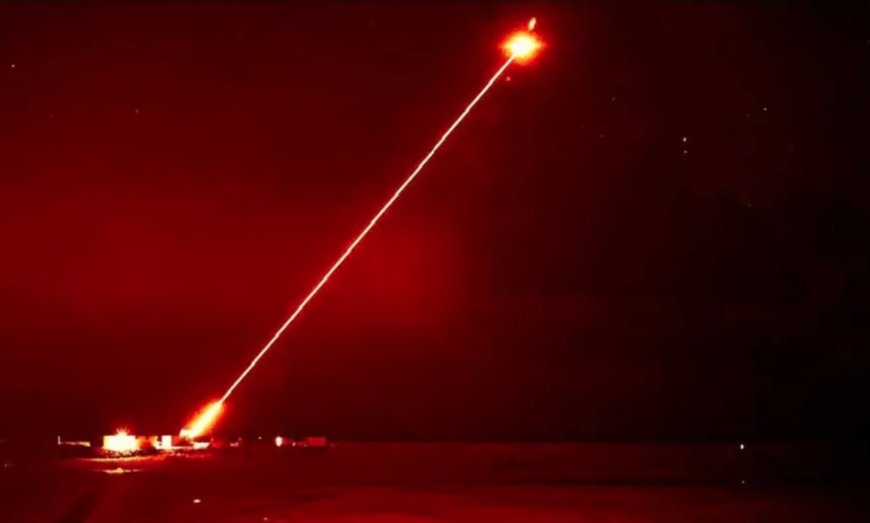 'Fogo do Dragão': Conheça a arma laser britânica de R$ 630 milhões que pode derrubar alvos aéreos
