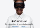Apple Vision Pro "Você navega simplesmente usando seus olhos, mãos e voz".