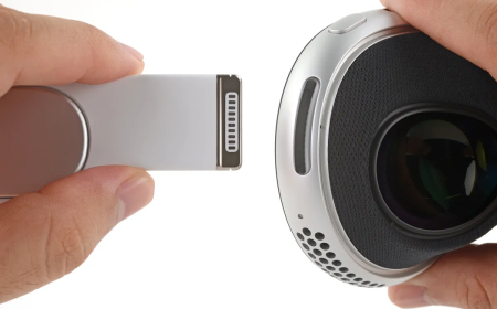 O fone de ouvido Vision Pro da Apple está escondendo mais um plugue XL Lightning