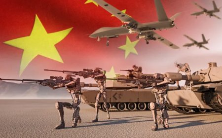 China revela plano para robô SAS com comandos de IA e drones de alta tecnologia para substituir humanos até 2035