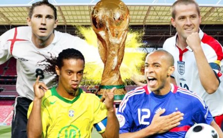 Thierry Henry e Ronaldinho entre as lendas alinhadas para a Copa do Mundo de mais de 35 anos na Inglaterra neste verão