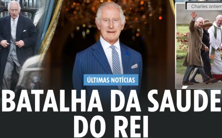 Rei Charles diagnosticado com câncer que foi visto durante a operação da próstata enquanto ele cancela todos os deveres públicos
