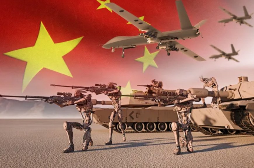 China revela plano para robô SAS com comandos de IA e drones de alta tecnologia para substituir humanos até 2035