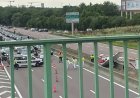 Queda de aeronave em autoestrada faz três mortos em França
