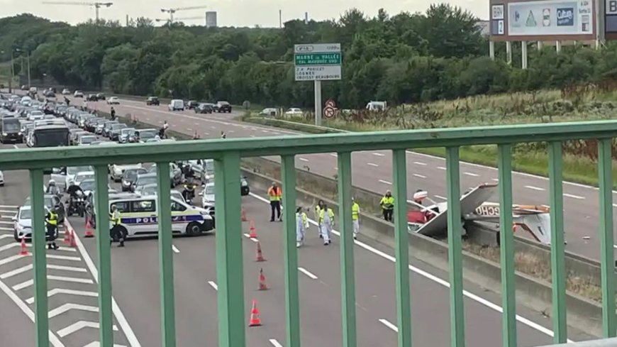 Queda de aeronave em autoestrada faz três mortos em França