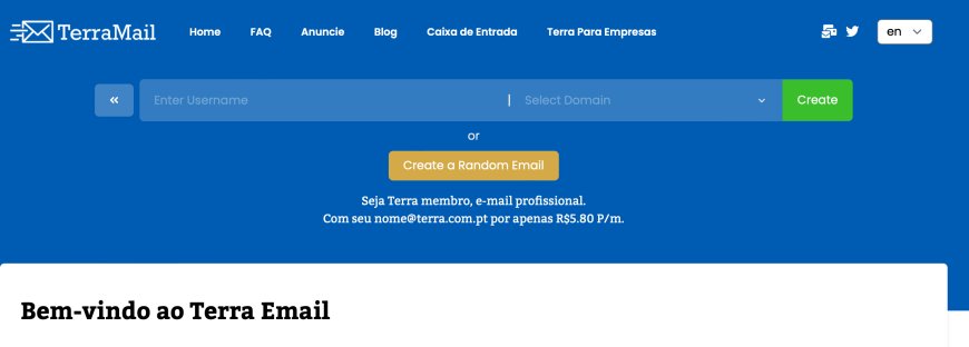 O que é e-mail temporário descartável?