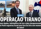 Corpo duplo, helicópteros de isca e jatos desaparecendo... exatamente como Putin esgueirau Assad para fora da Síria com momentos de sobra?