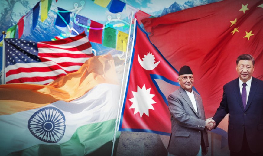 Amigos com benefícios: Nepal caminha com sucesso na corda bamba econômica entre os vizinhos China e Índia O Nepal